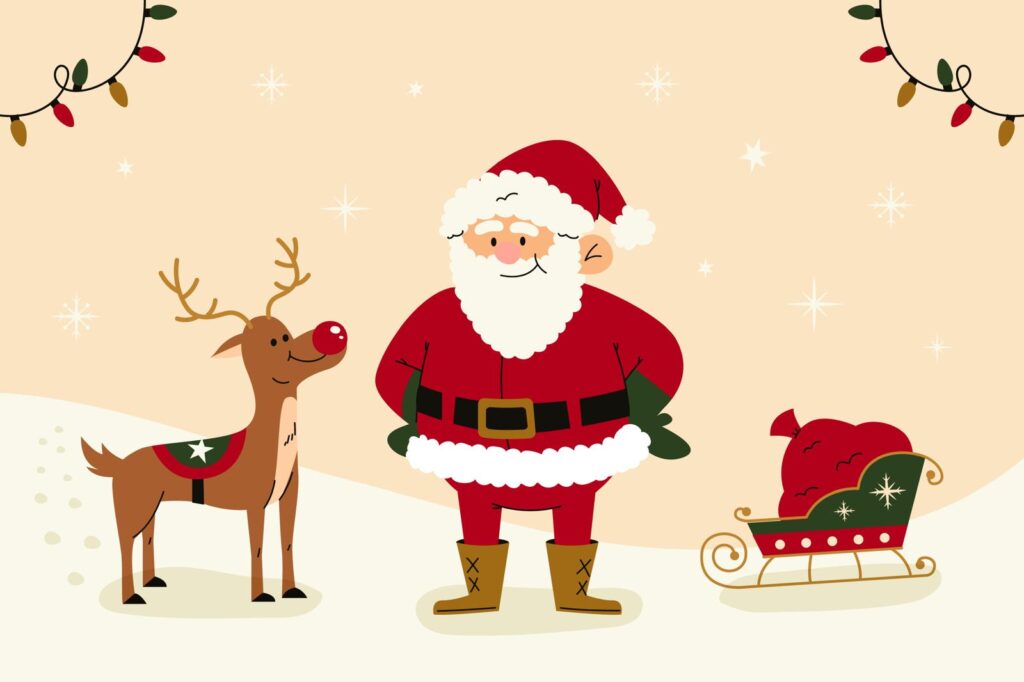 Der Samichlaus besucht uns