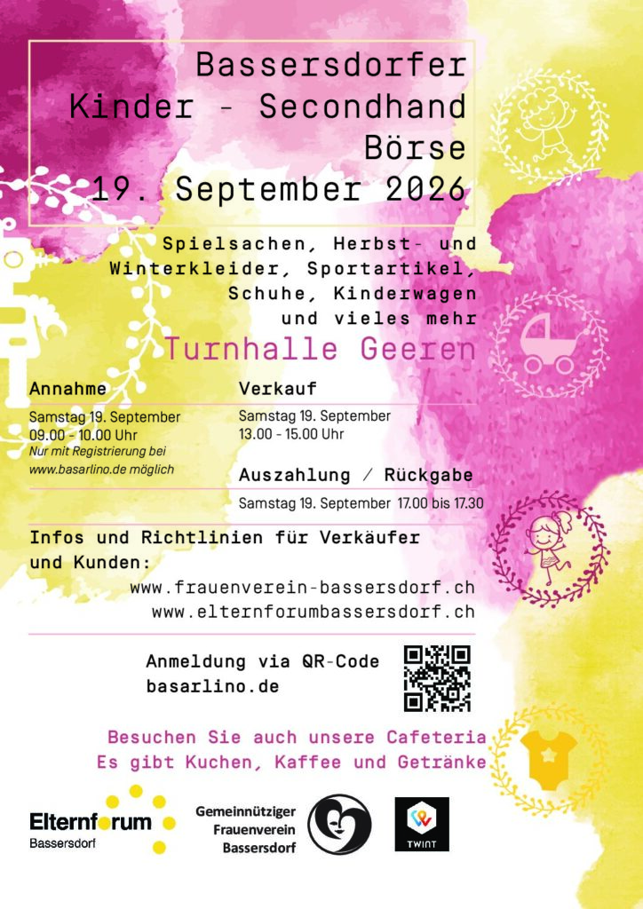 Kinderkleiderbörse